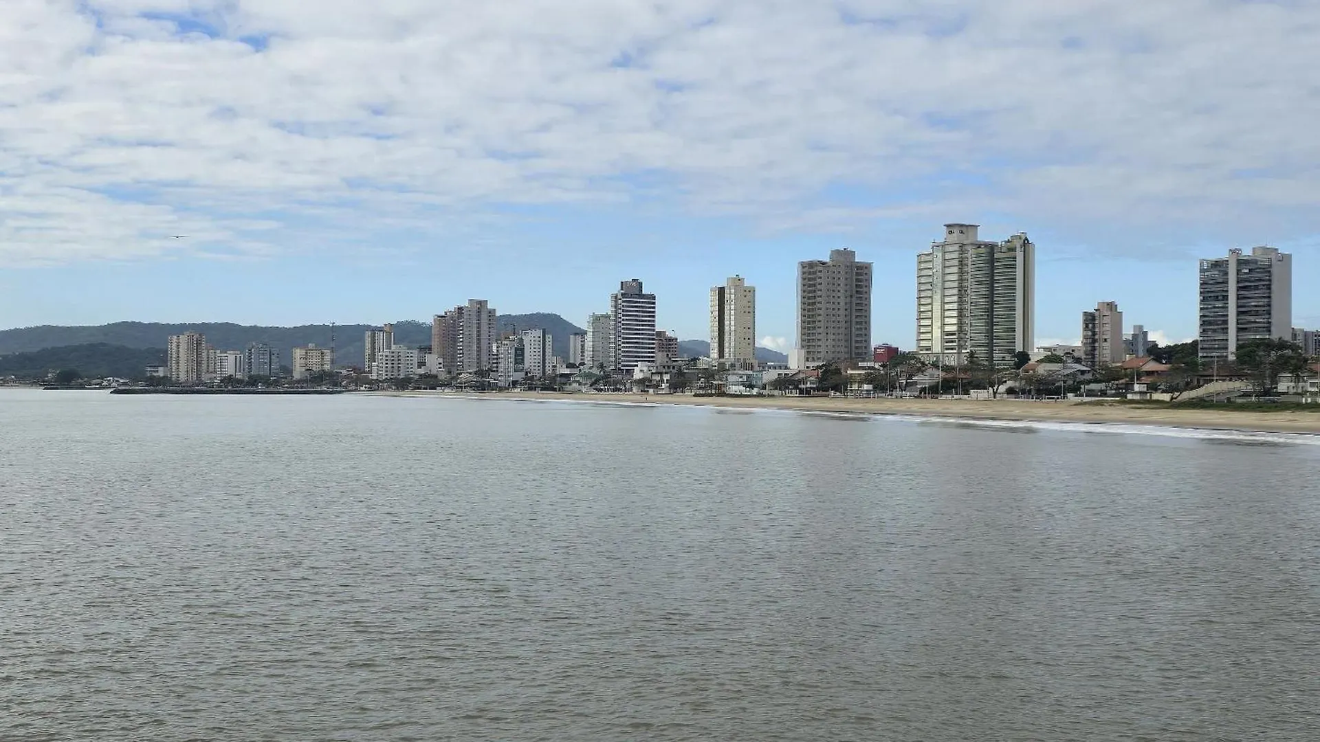 公寓 Ap Aloha 501 Vista Mar Da Praia Balneario Piçarras