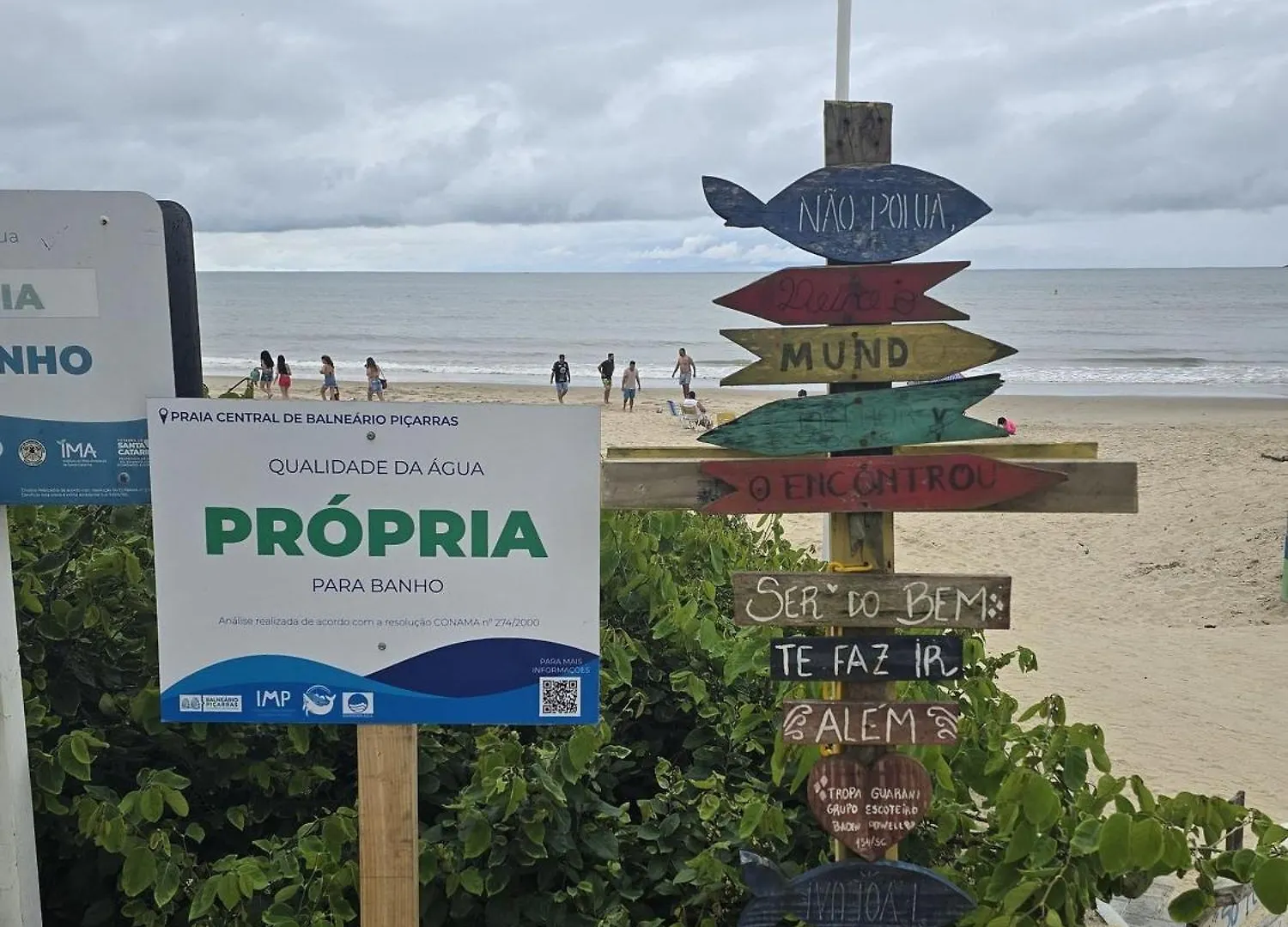 公寓 Ap Aloha 501 Vista Mar Da Praia Balneario Piçarras